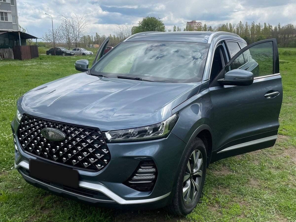 Chery Tiggo 7 Pro с пробегом — 2021 год. Фото: #2