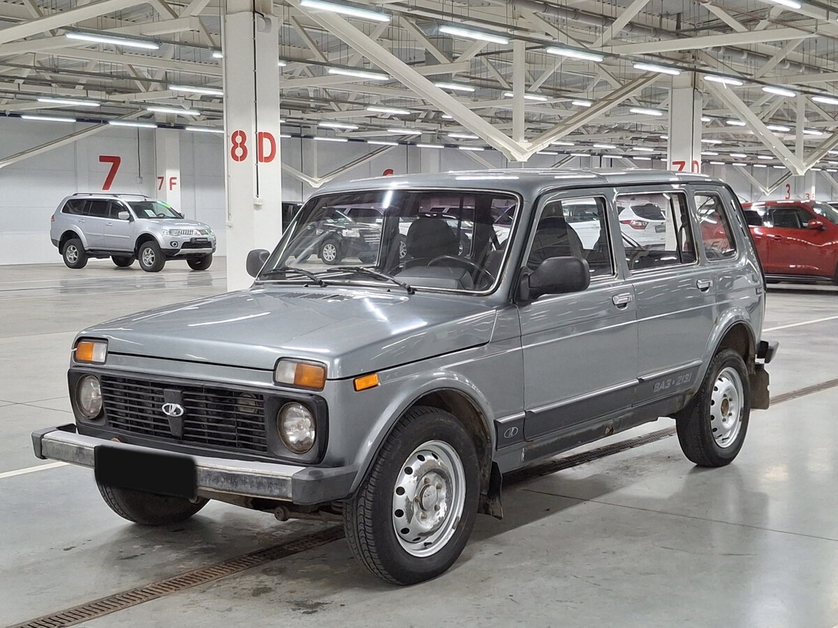 Lada (ВАЗ) 2131 (4x4) с пробегом — 2010 год. Посмотреть фото