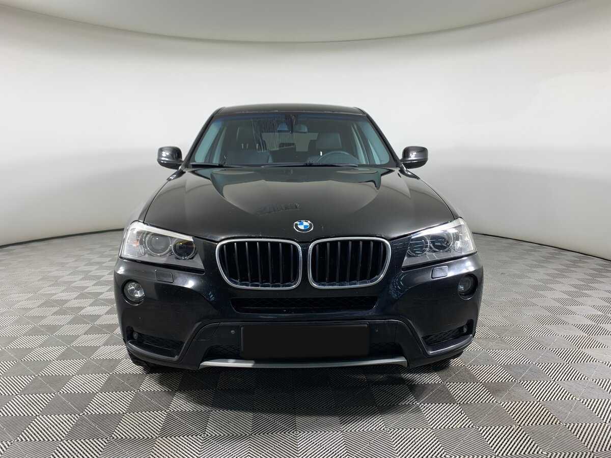 BMW X3 с пробегом — 2012 год. Фото: #1