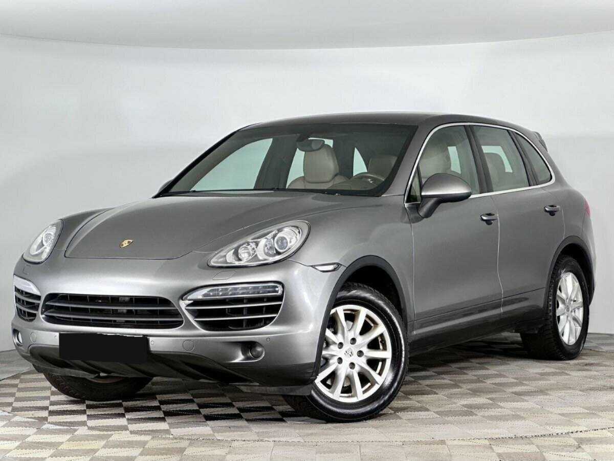 Porsche Cayenne с пробегом — 2012 год. Посмотреть фото
