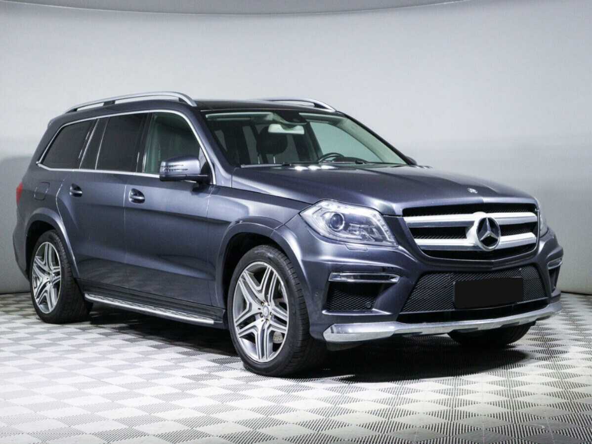 Mercedes-Benz GL-Класс с пробегом — 2014 год. Фото: #2