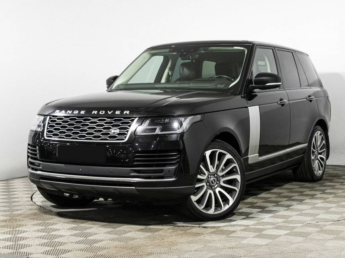 Land Rover Range Rover с пробегом — 2020 год. Фото: #0