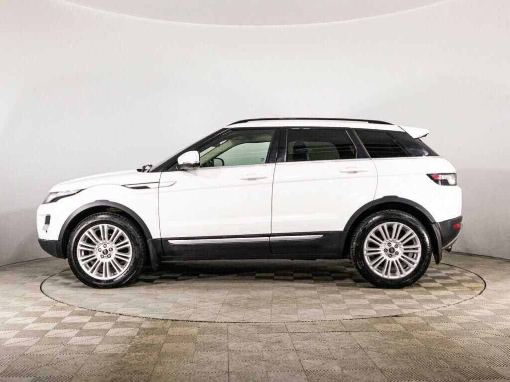 Land Rover Range Rover Evoque с пробегом — 2013 год. Фото: #6