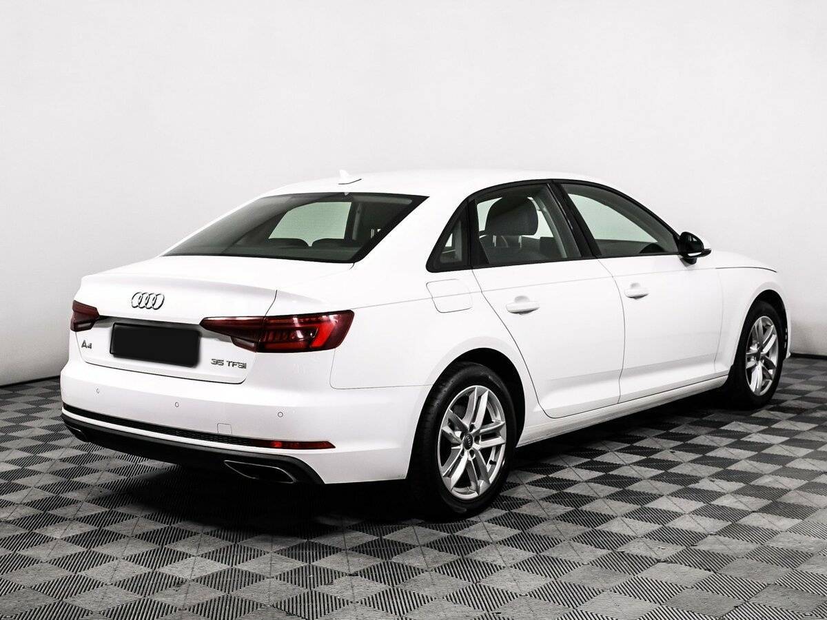 Audi A4 с пробегом — 2018 год. Фото: #4