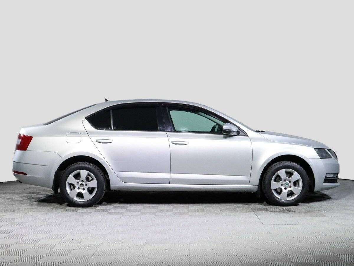 Skoda Octavia с пробегом — 2017 год. Фото: #3