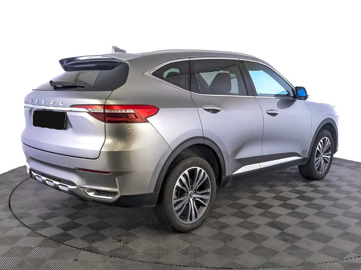 Haval F7 с пробегом — 2019 год. Фото: #4