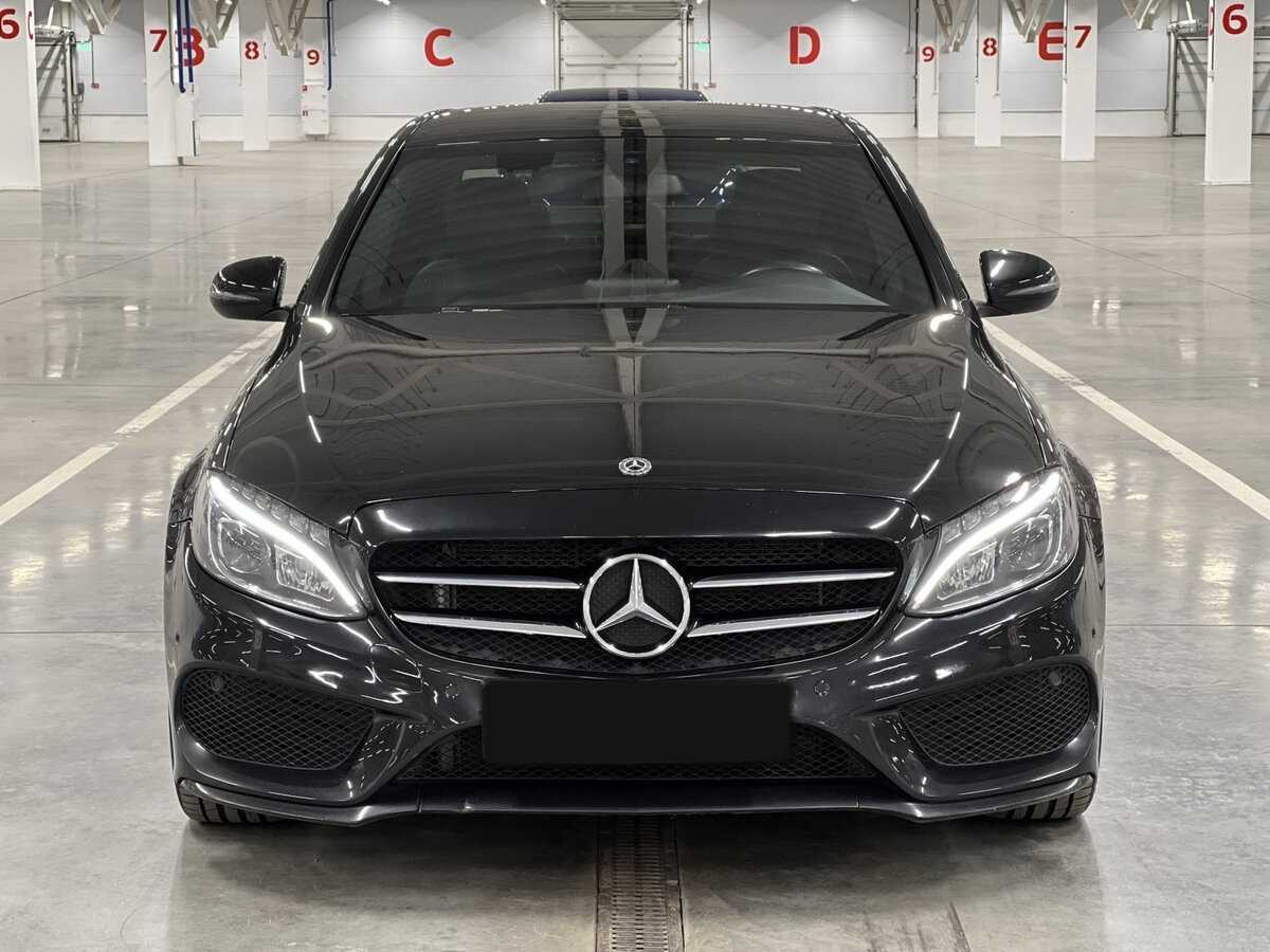 Mercedes-Benz C-Класс с пробегом — 2018 год. Фото: #1