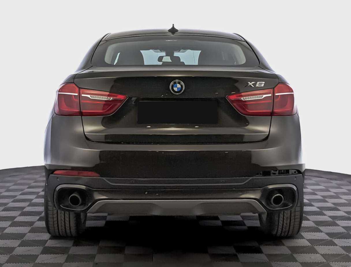 BMW X6 с пробегом — 2015 год. Фото: #5