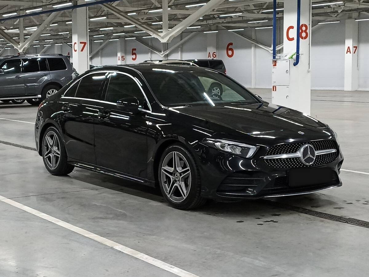 Mercedes-Benz A-Класс с пробегом — 2018 год. Фото: #2