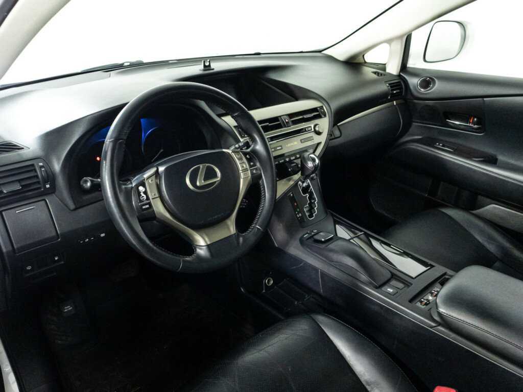 Lexus RX с пробегом — 2014 год. Фото: #8