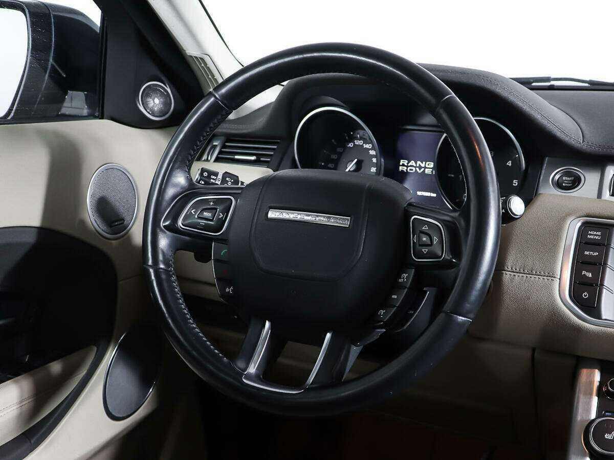 Land Rover Range Rover Evoque с пробегом — 2012 год. Фото: #14