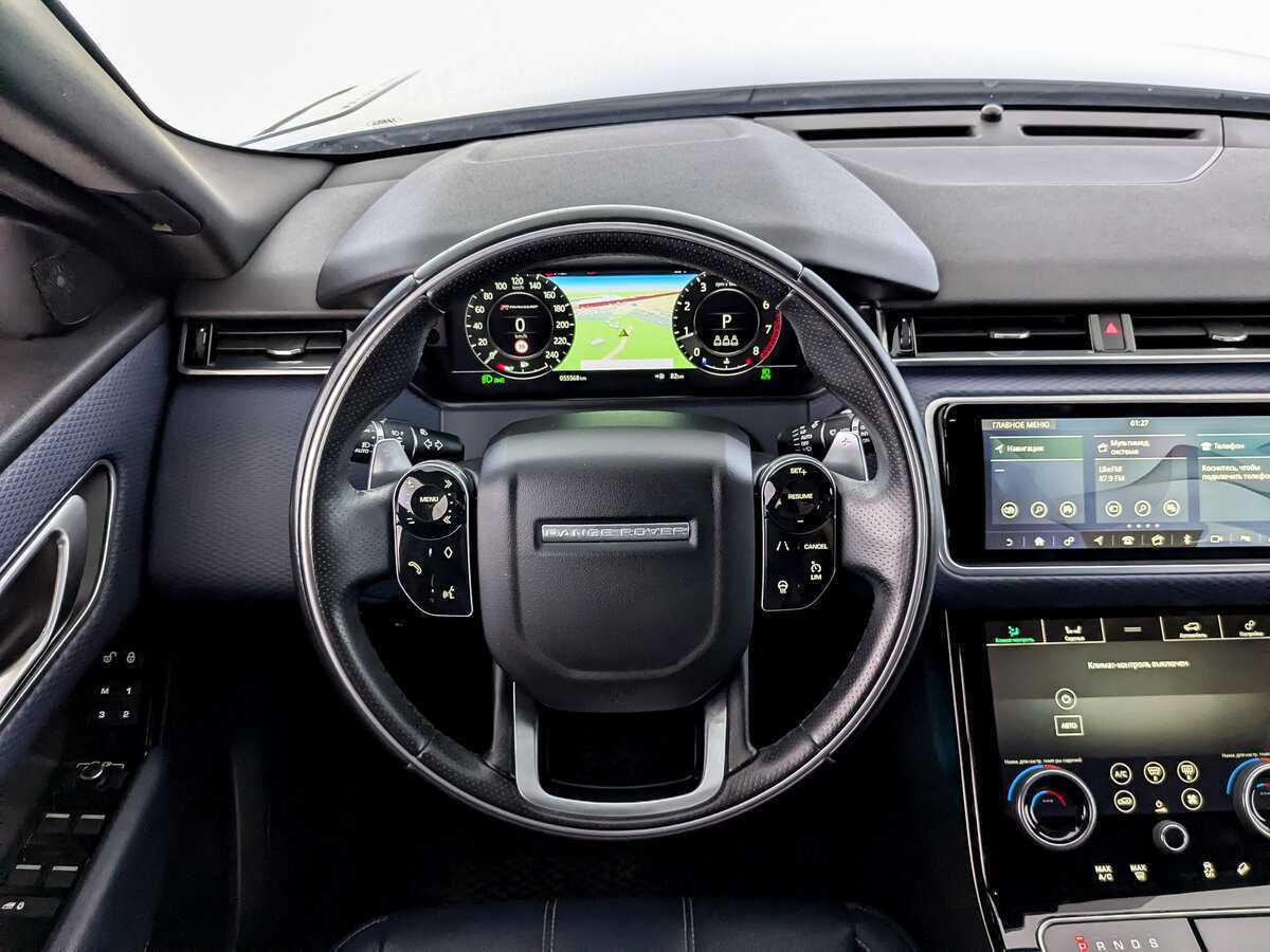 Land Rover Range Rover Velar с пробегом — 2019 год. Фото: #20