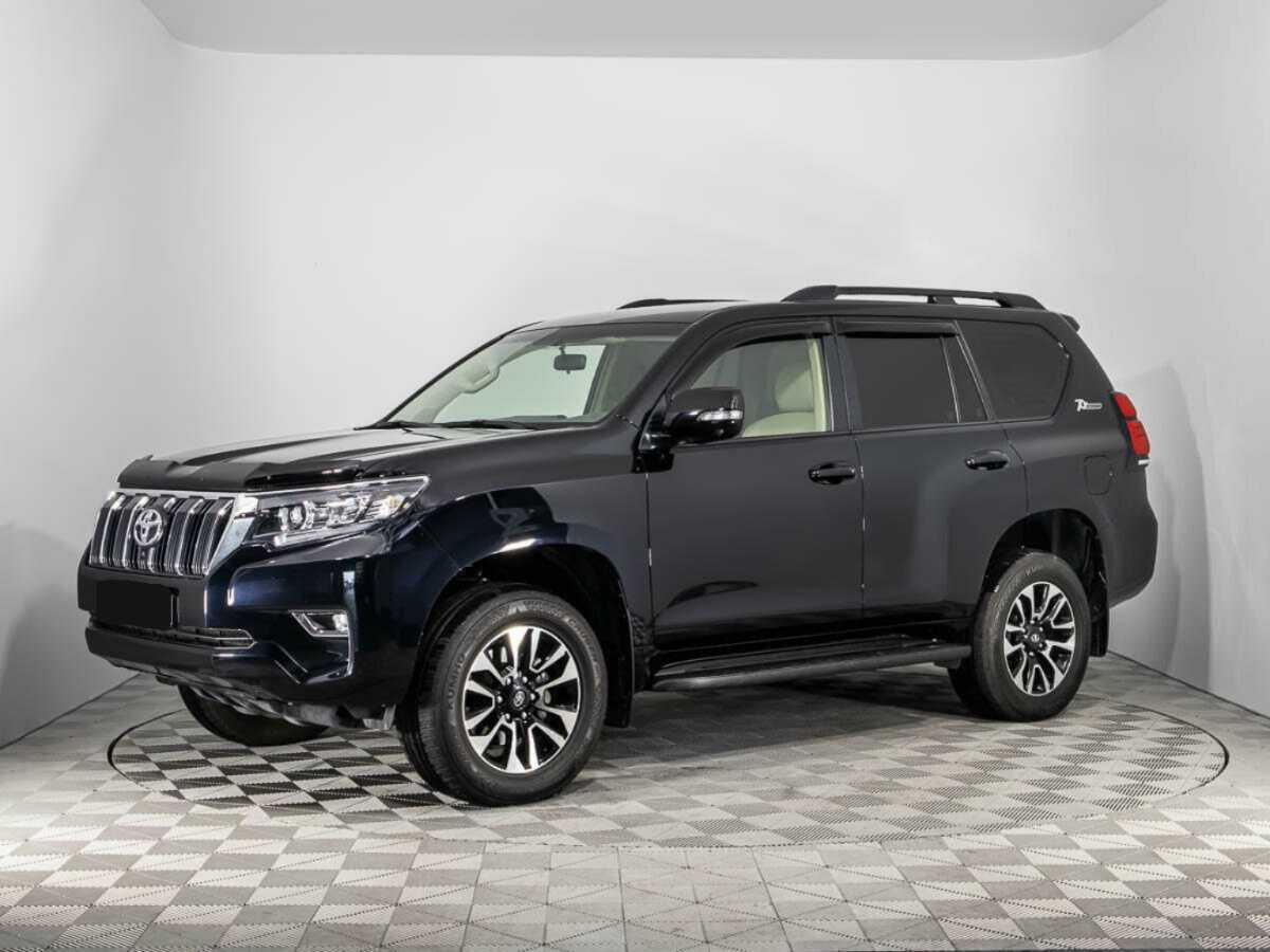 Toyota Land Cruiser Prado с пробегом — 2022 год. Фото: #0