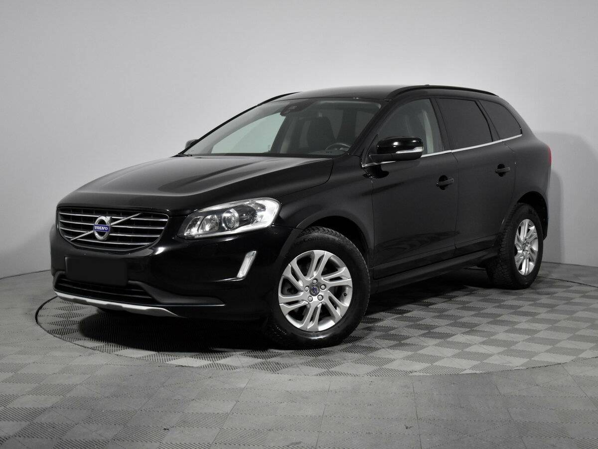Volvo XC60 с пробегом — 2017 год. Посмотреть фото
