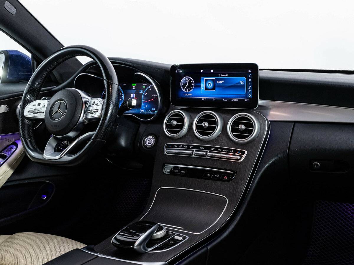 Mercedes-Benz C-Класс с пробегом — 2018 год. Фото: #10