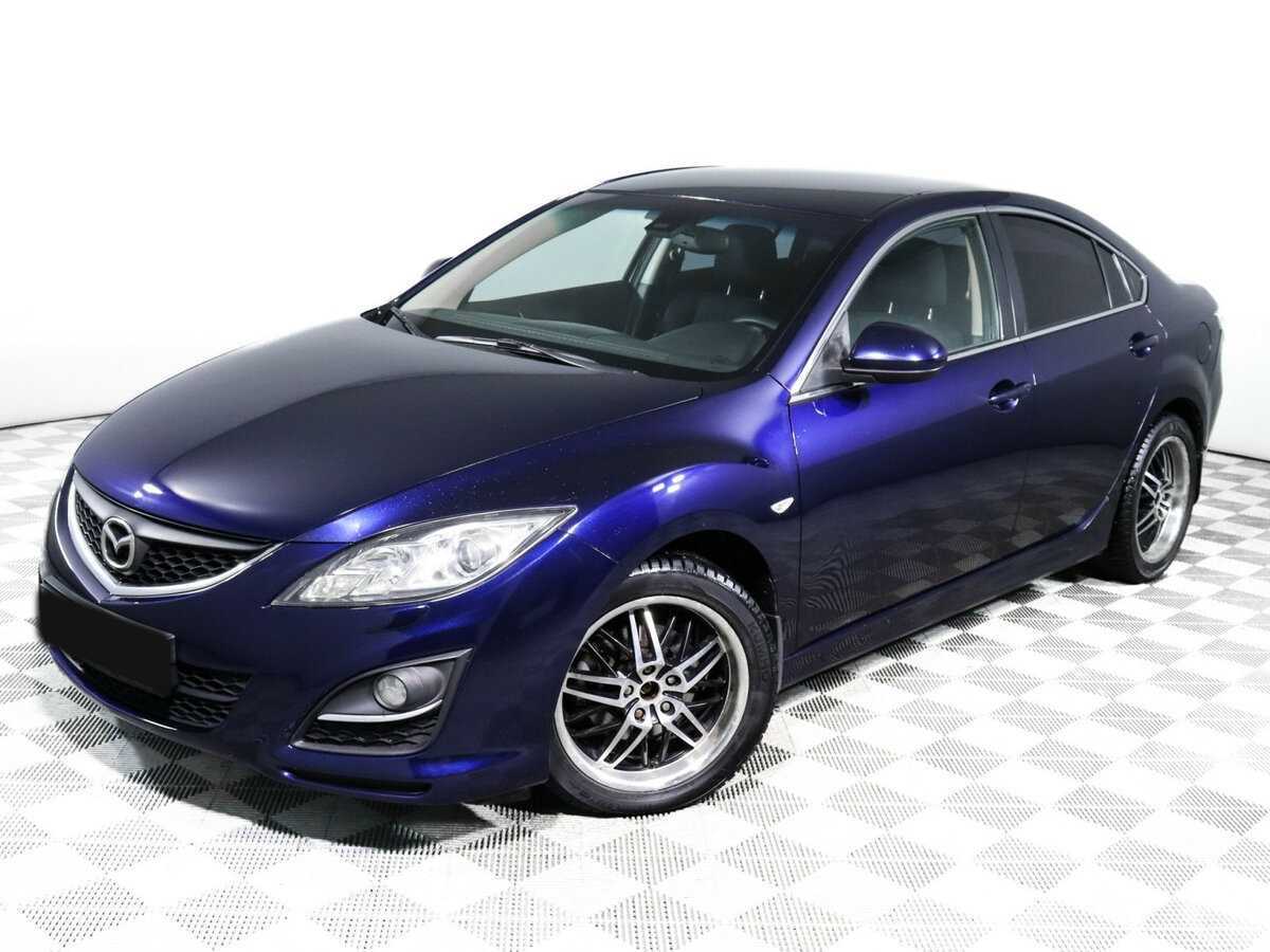 Mazda 6 с пробегом — 2010 год. Фото: #12
