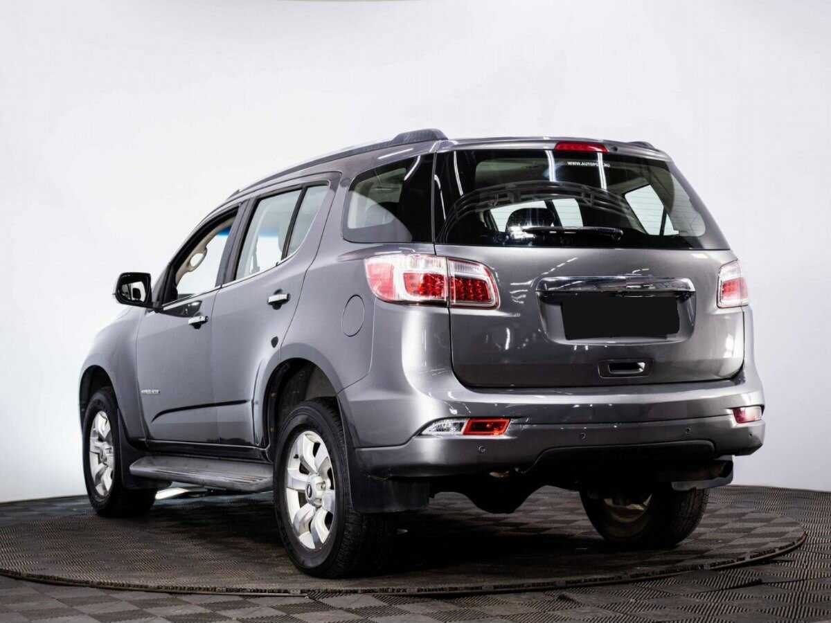 Chevrolet TrailBlazer с пробегом — 2013 год. Фото: #3