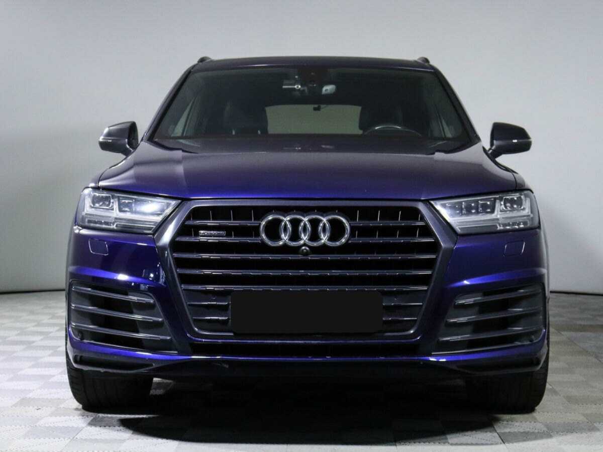 Audi Q7 с пробегом — 2018 год. Фото: #1