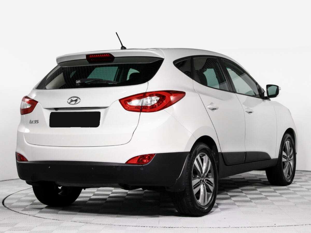 Hyundai ix35 с пробегом — 2014 год. Фото: #3