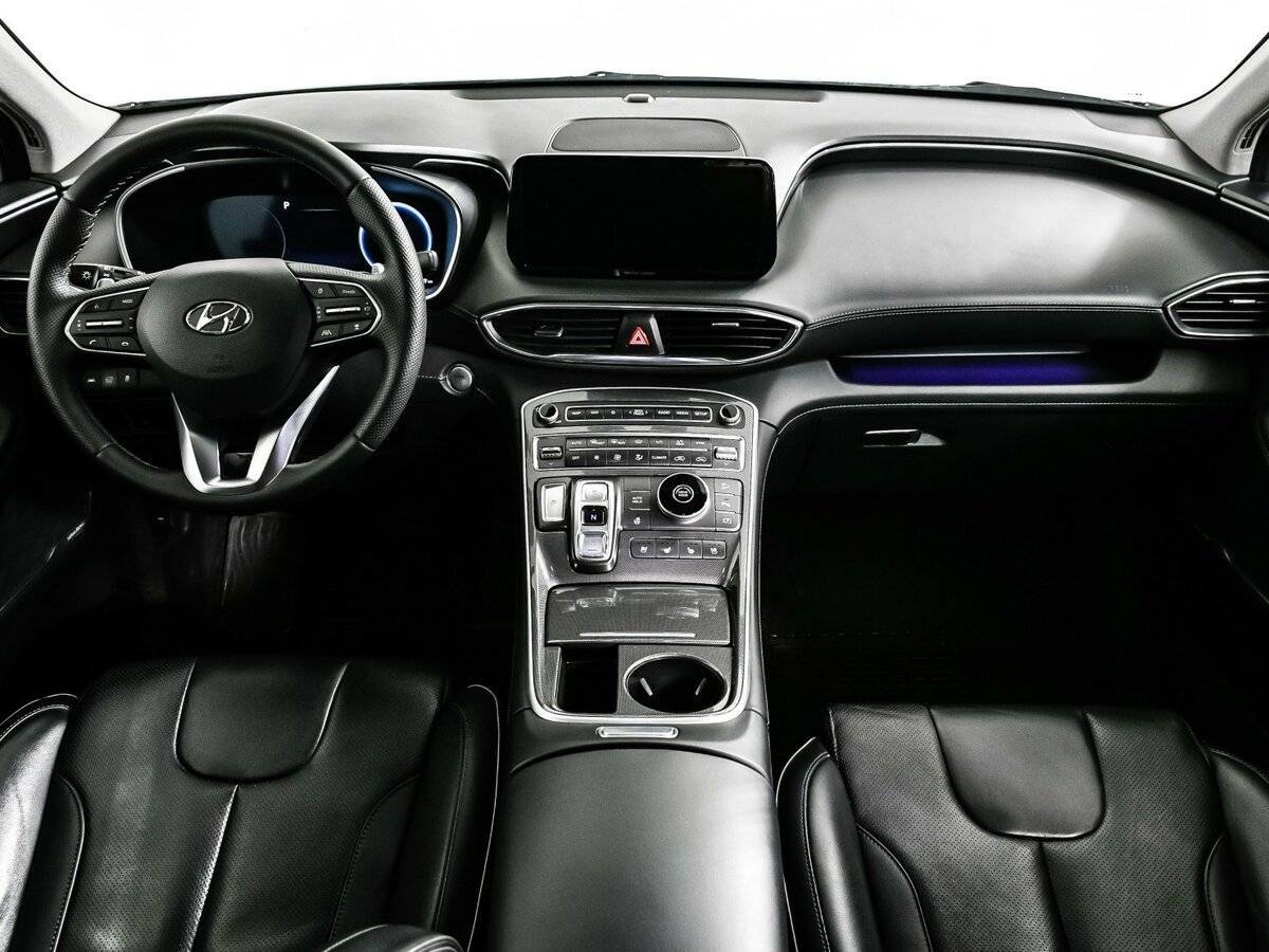Hyundai Santa Fe с пробегом — 2021 год. Фото: #10