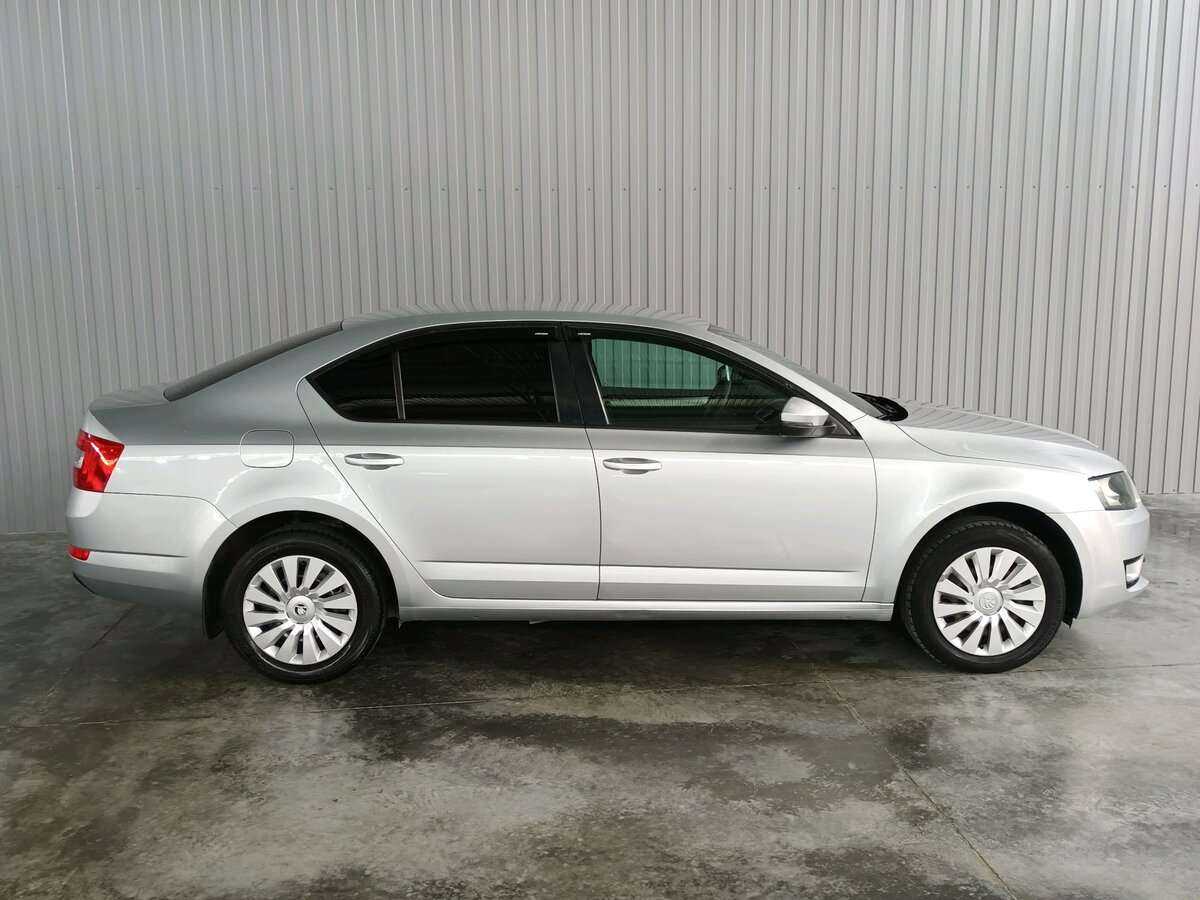 Skoda Octavia с пробегом — 2014 год. Фото: #3