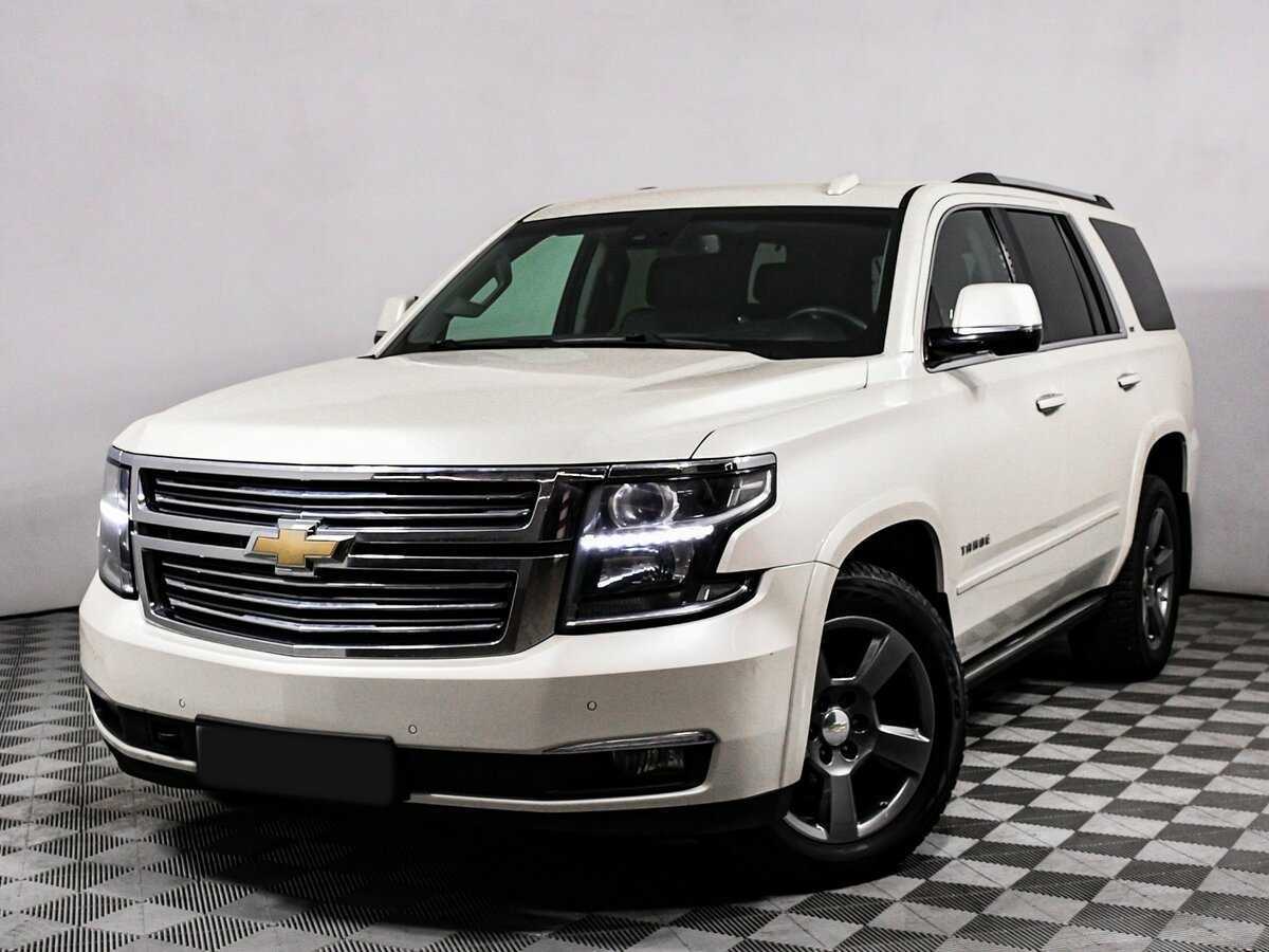 Chevrolet Tahoe с пробегом — 2015 год. Фото: #0
