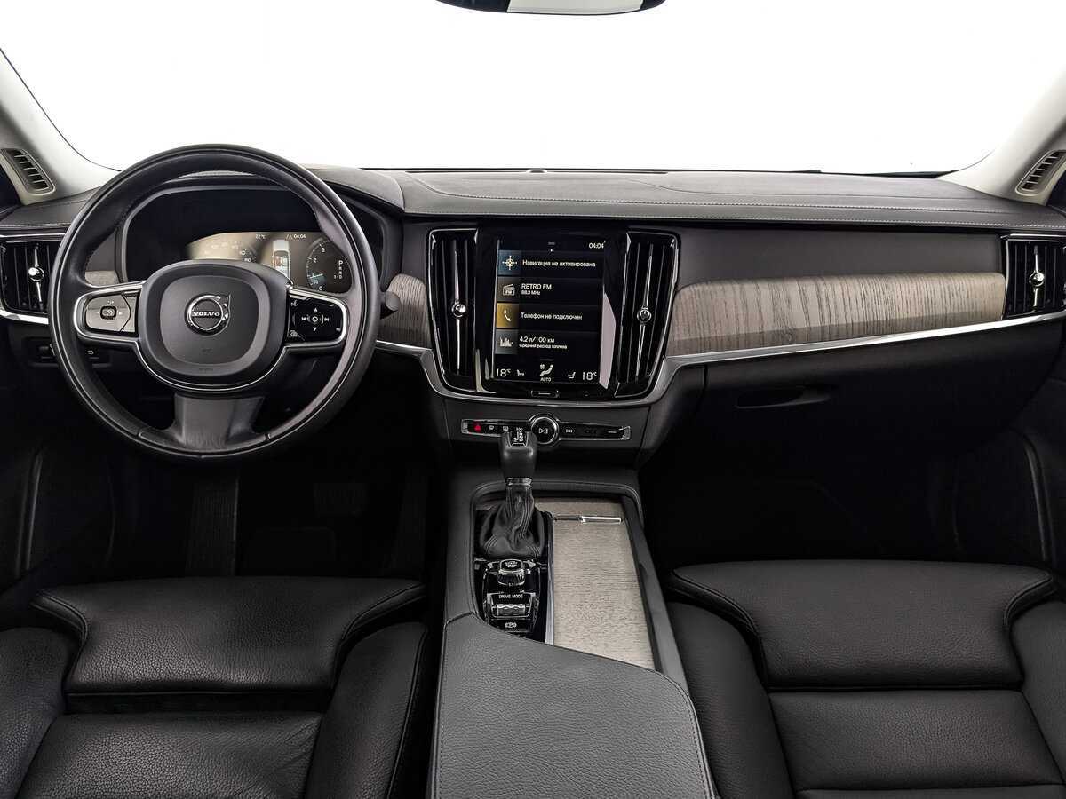 Volvo S90 с пробегом — 2021 год. Фото: #9