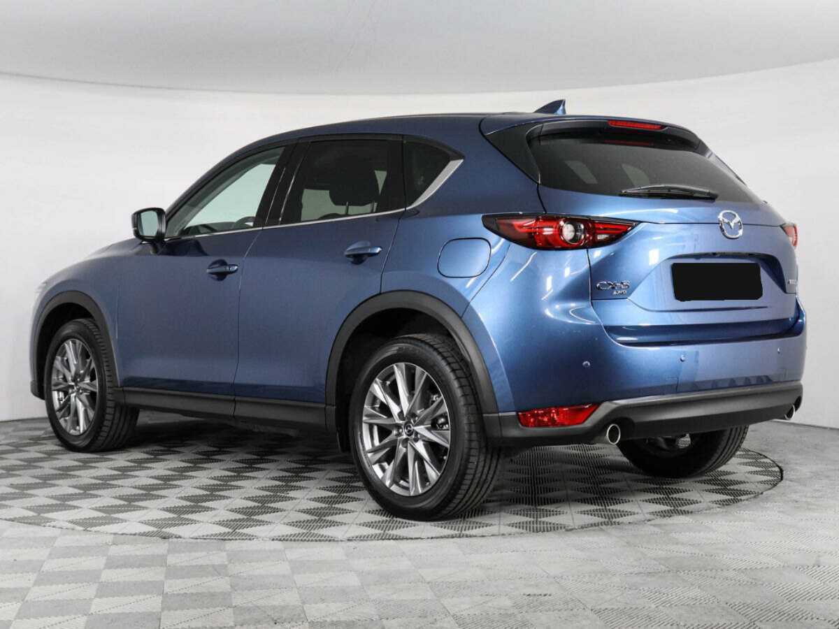 Mazda CX-5 с пробегом — 2022 год. Фото: #6