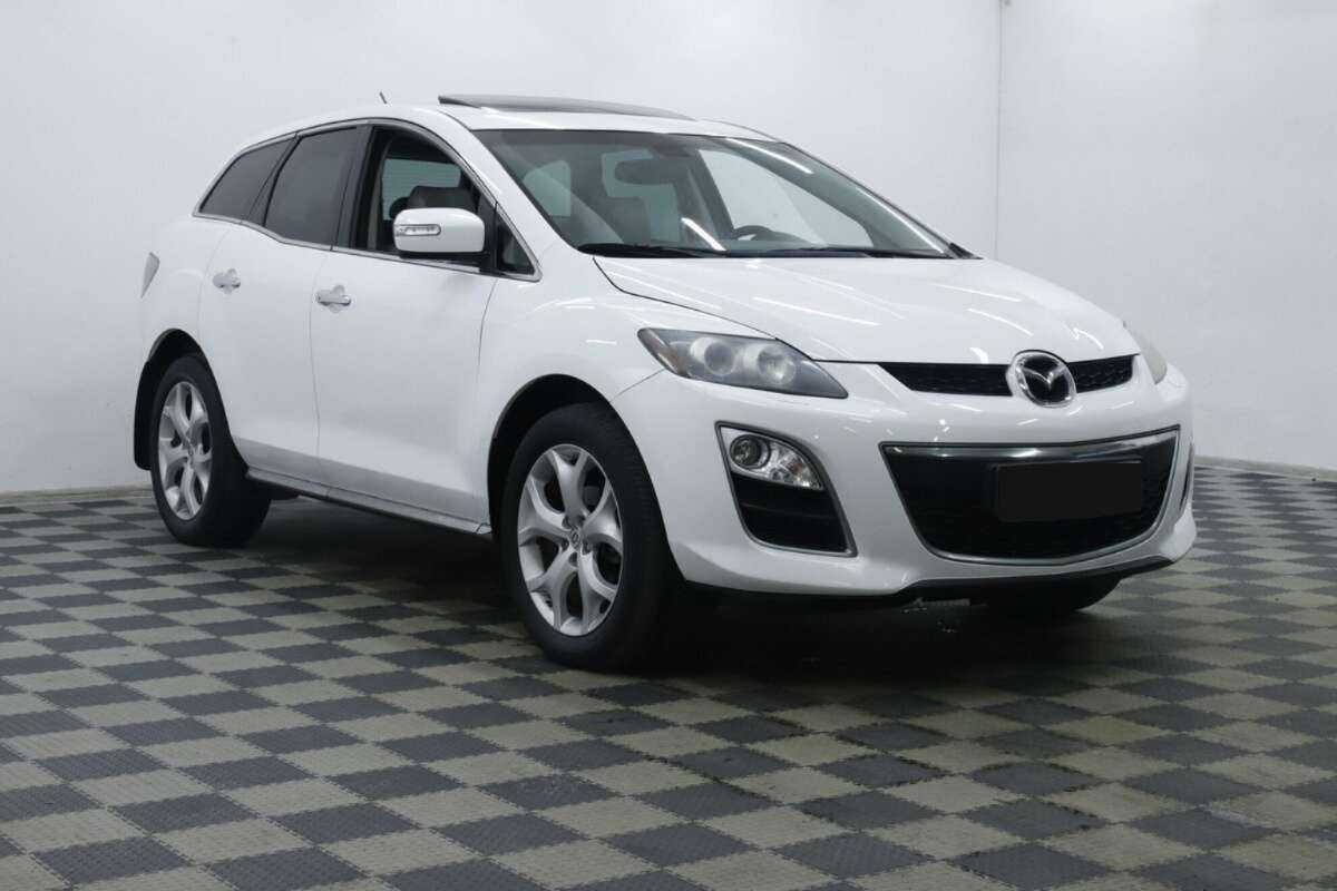 Mazda CX-7 с пробегом — 2012 год. Фото: #2