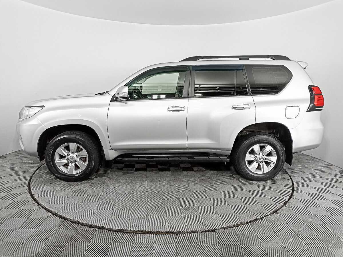 Toyota Land Cruiser Prado с пробегом — 2018 год. Фото: #7