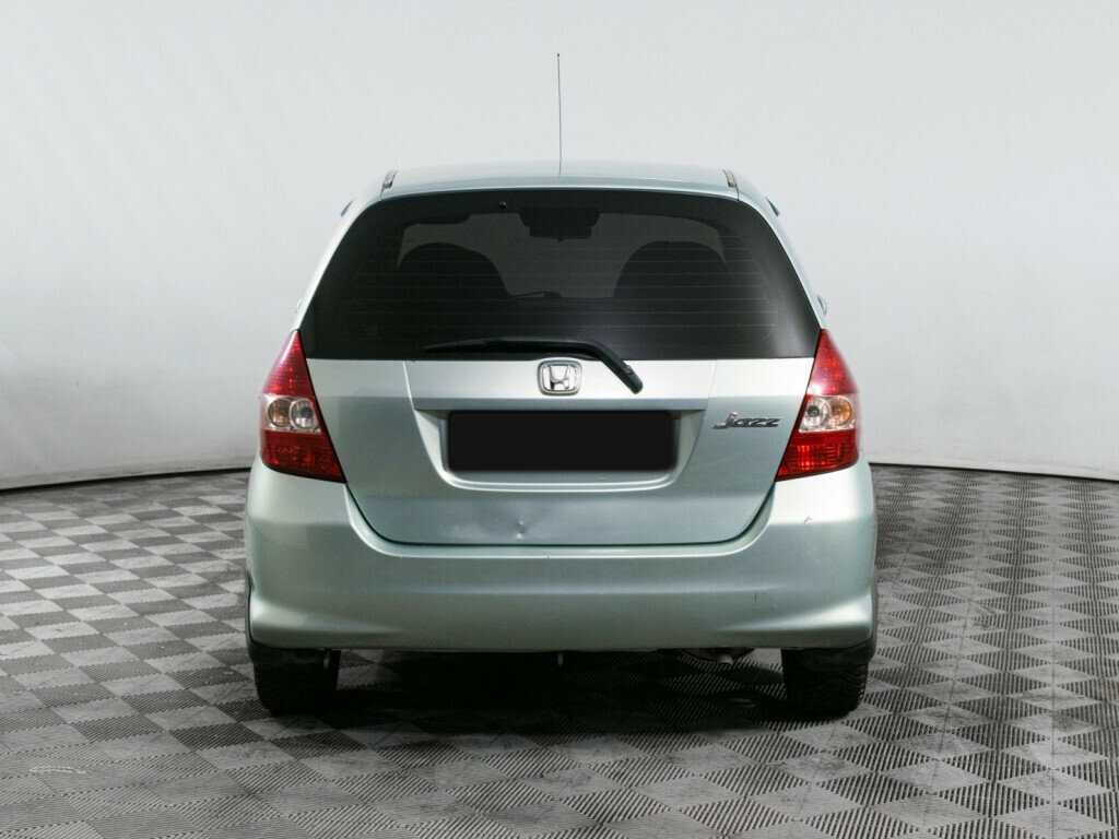 Honda Jazz с пробегом — 2008 год. Фото: #5