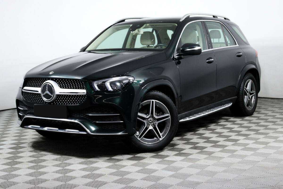 Mercedes-Benz GLE с пробегом — 2019 год. Фото: #0