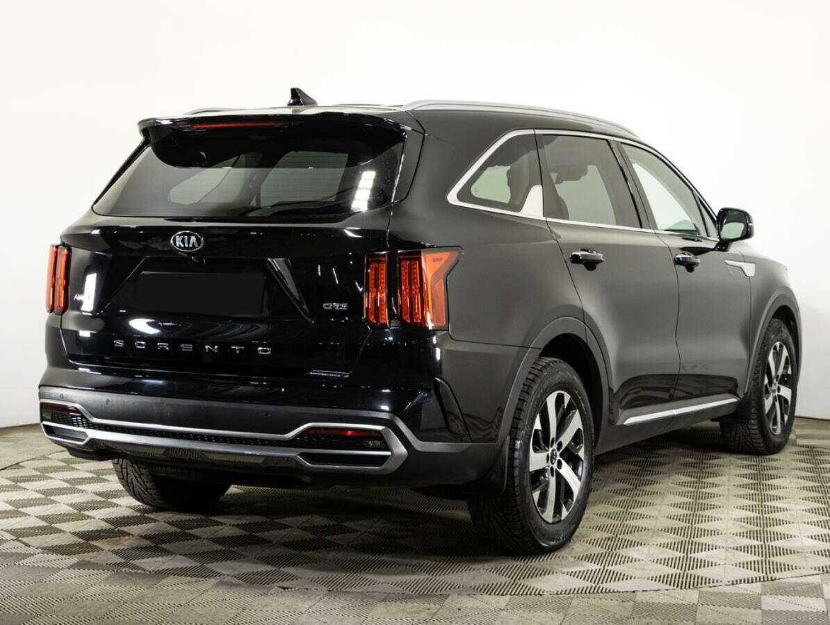 Kia Sorento с пробегом — 2020 год. Фото: #4