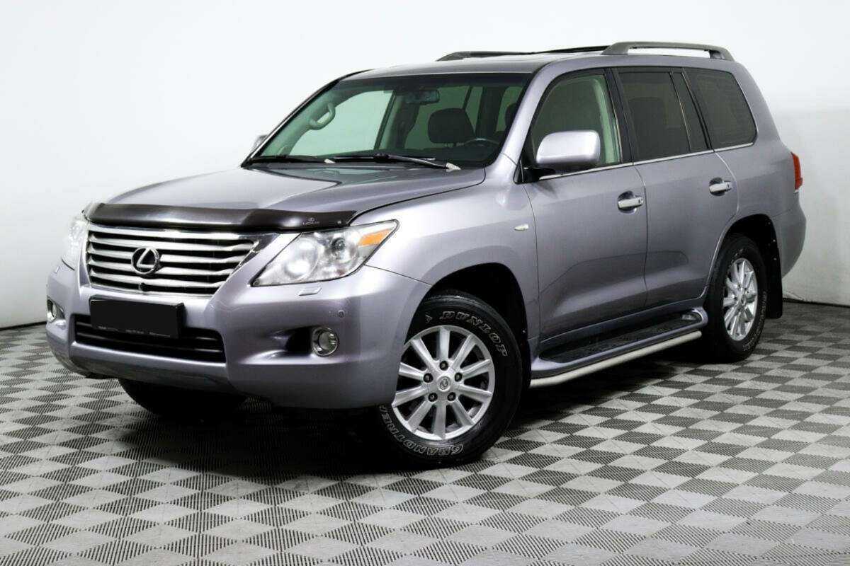 Lexus LX с пробегом — 2008 год. Фото: #0