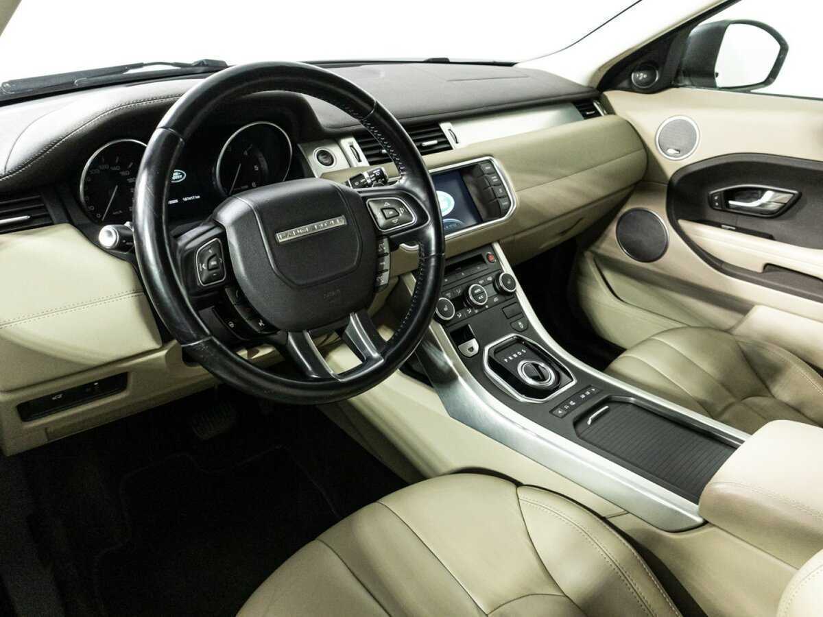 Land Rover Range Rover Evoque с пробегом — 2014 год. Фото: #10