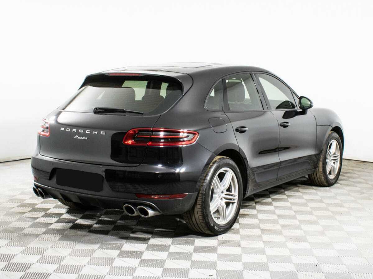 Porsche Macan с пробегом — 2017 год. Фото: #4