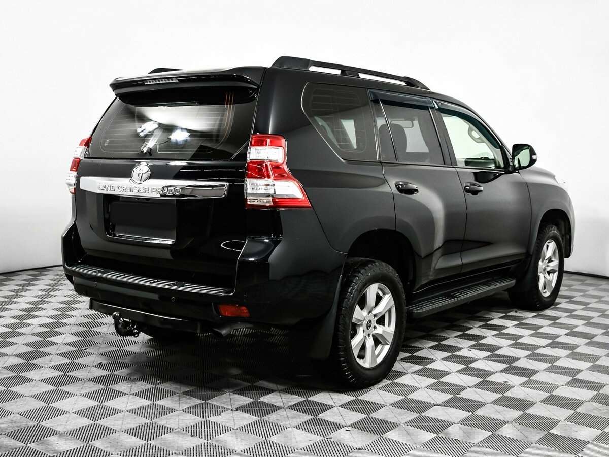 Toyota Land Cruiser Prado с пробегом — 2014 год. Фото: #4