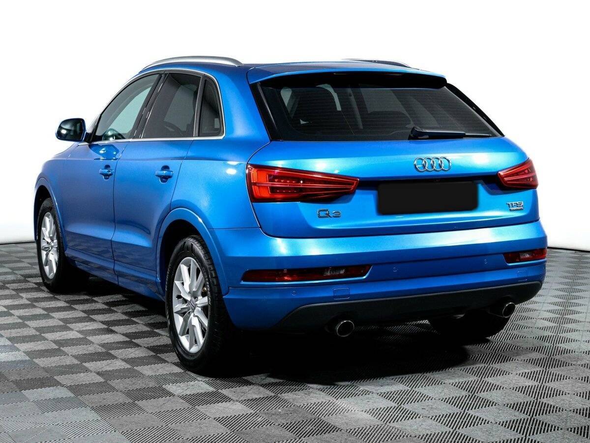 Audi Q3 с пробегом — 2014 год. Фото: #6