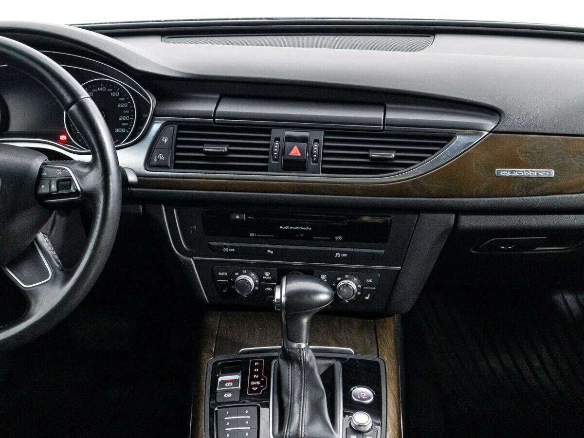 Audi A6 с пробегом — 2014 год. Фото: #13