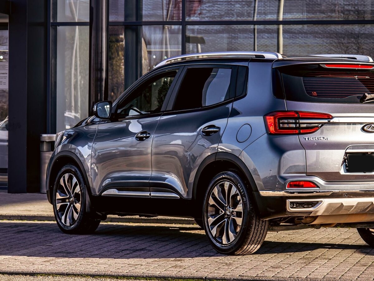 Chery Tiggo 4 с пробегом — 2020 год. Фото: #8
