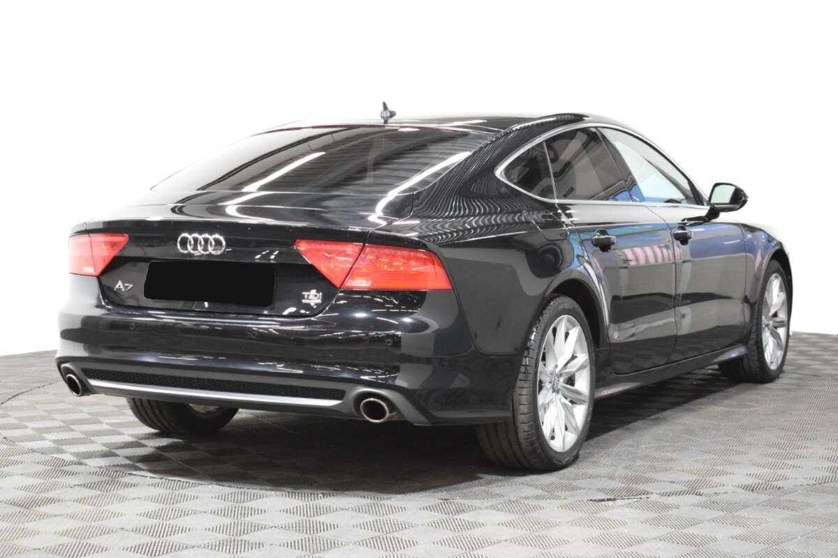 Audi A7 с пробегом — 2011 год. Фото: #3