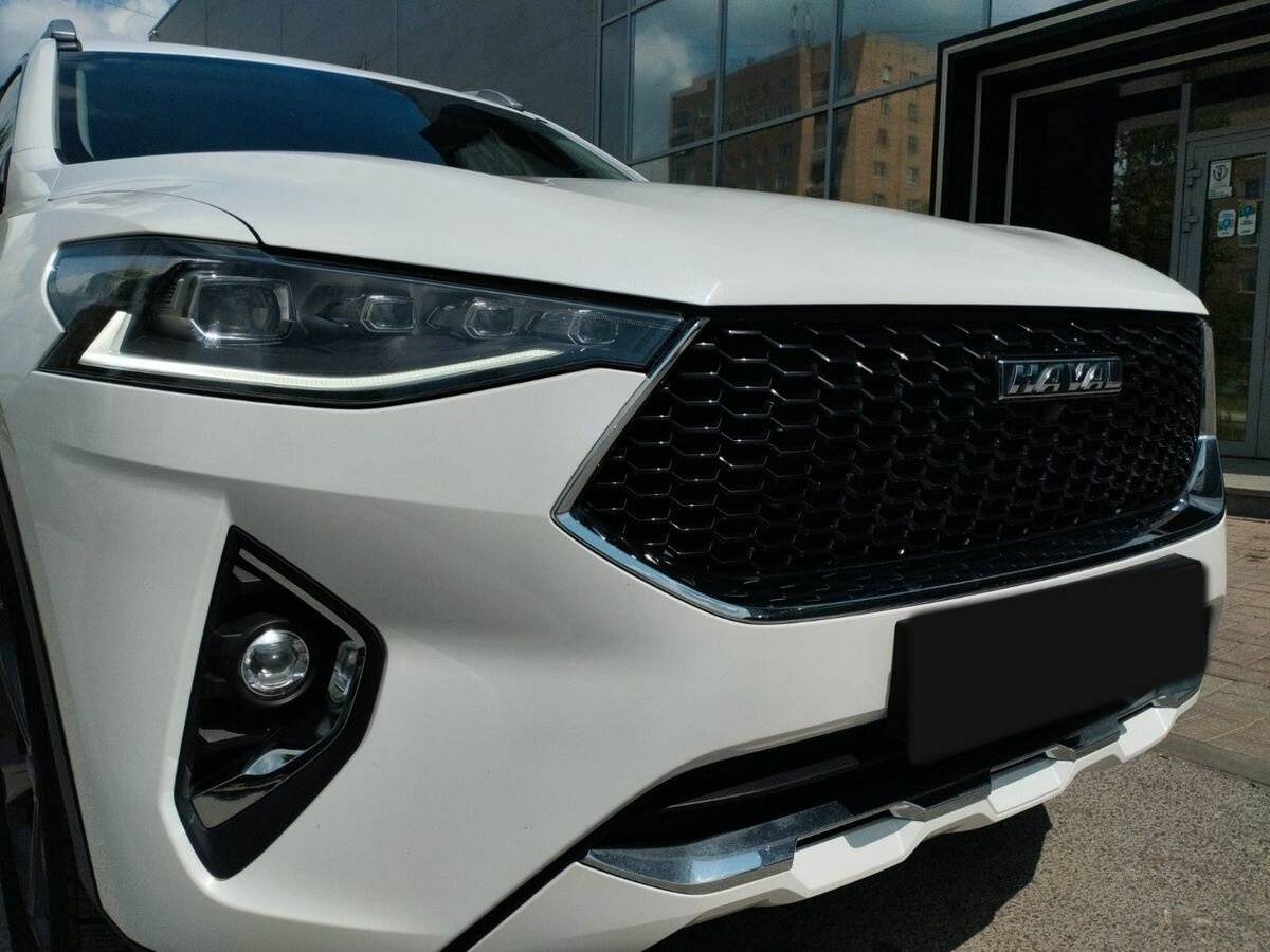 Haval F7 с пробегом — 2022 год. Фото: #9