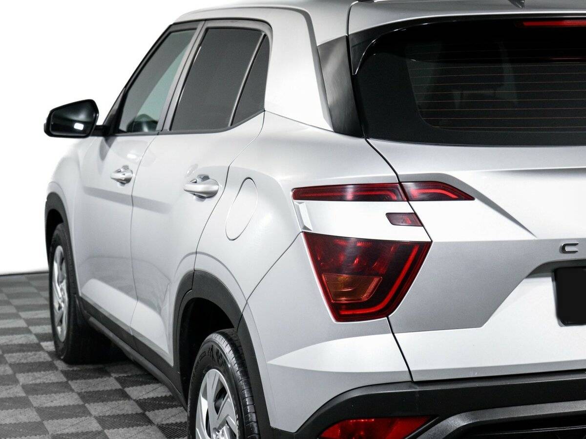 Hyundai Creta с пробегом — 2021 год. Фото: #19