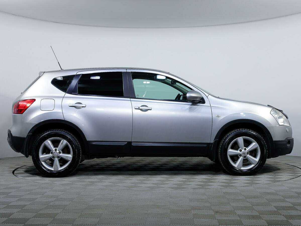 Nissan Qashqai с пробегом — 2007 год. Фото: #3