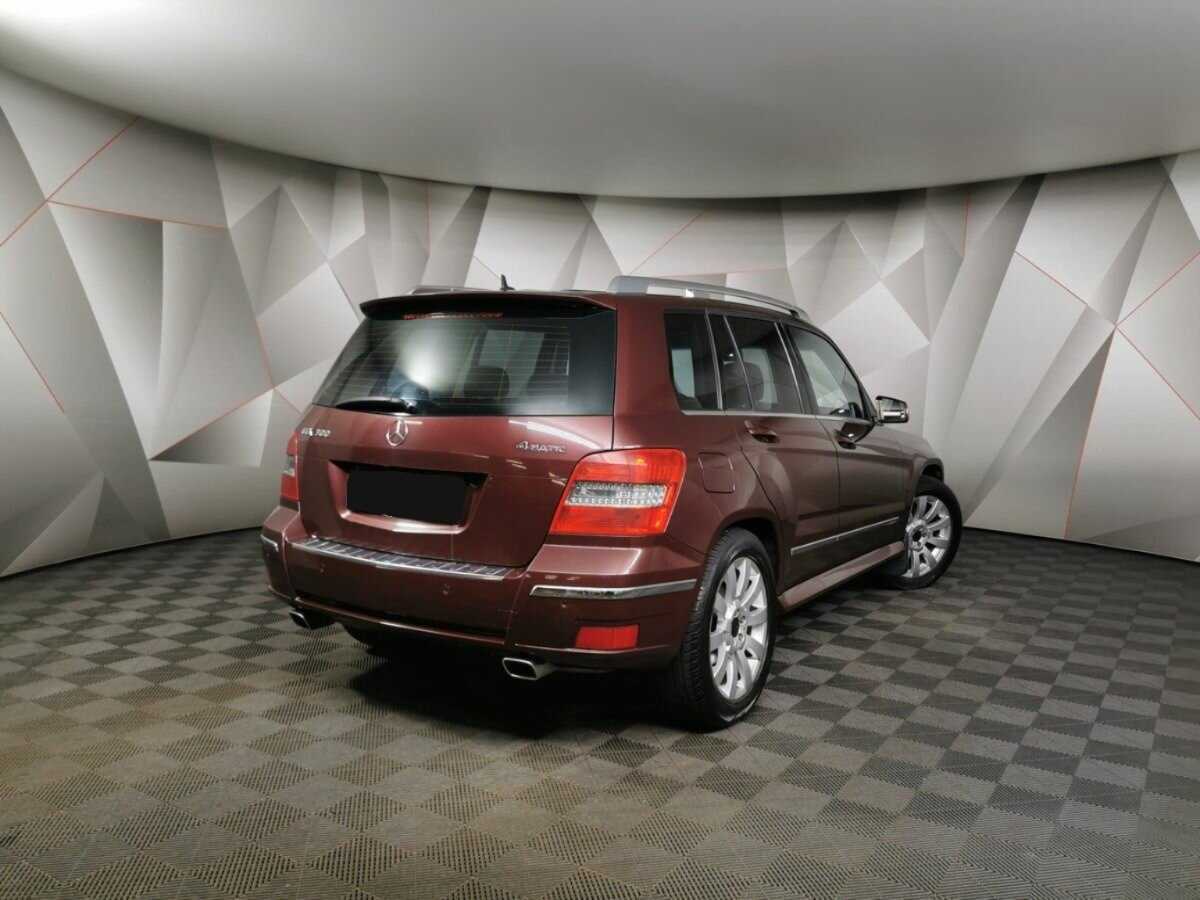 Mercedes-Benz GLK-Класс с пробегом — 2010 год. Фото: #1