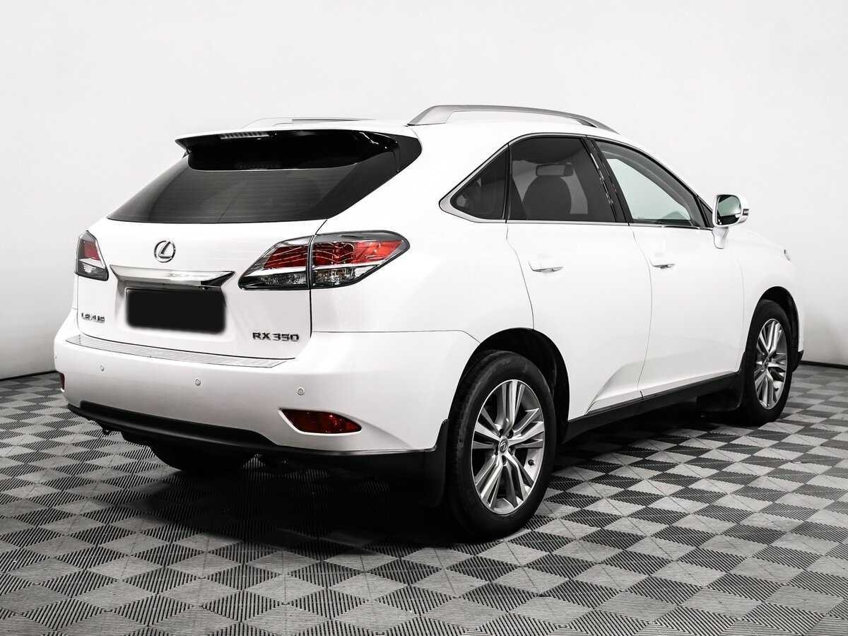 Lexus RX с пробегом — 2014 год. Фото: #4