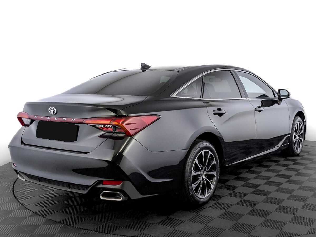 Toyota Avalon с пробегом — 2022 год. Фото: #4