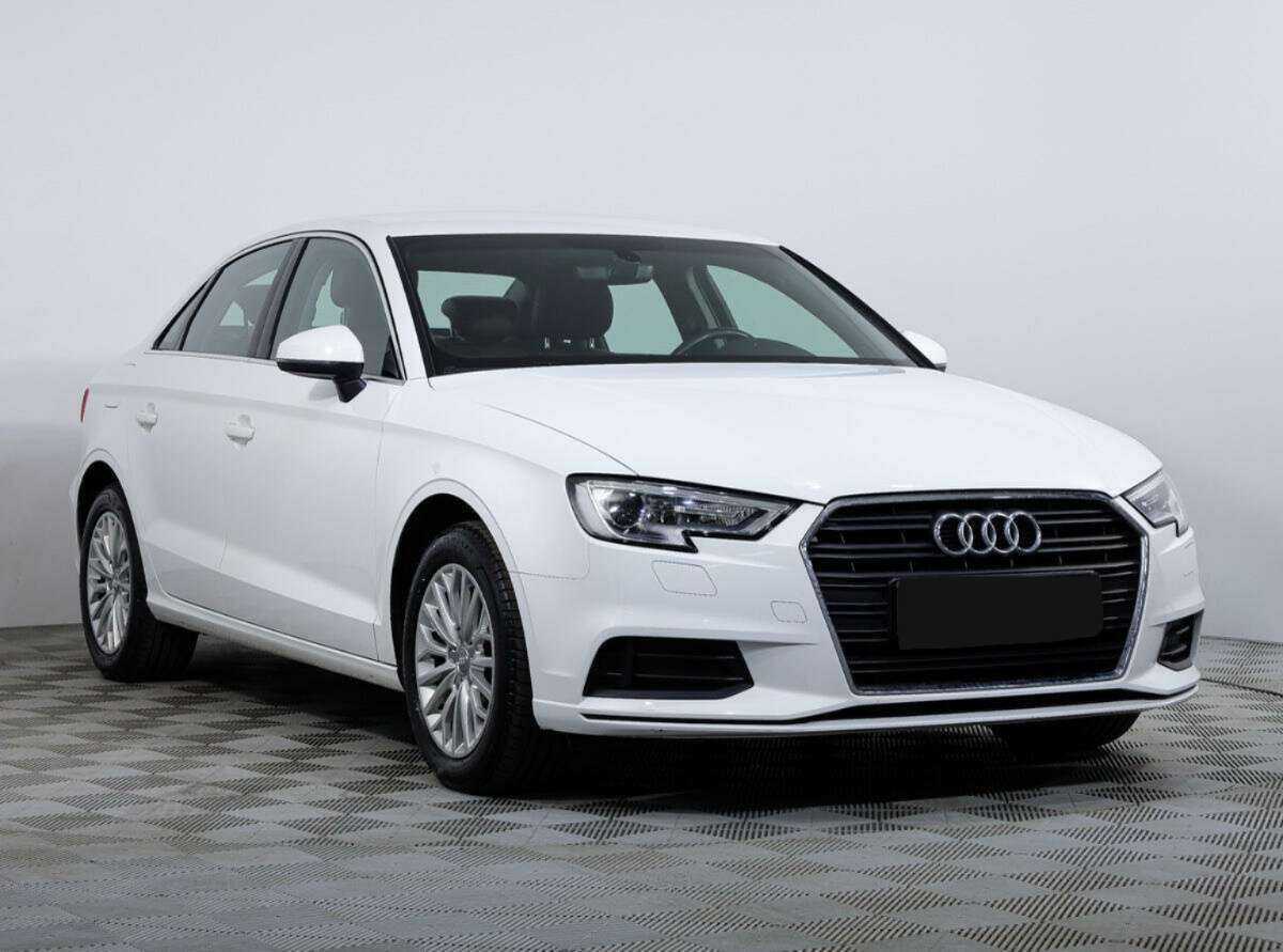 Audi A3 с пробегом — 2018 год. Фото: #2