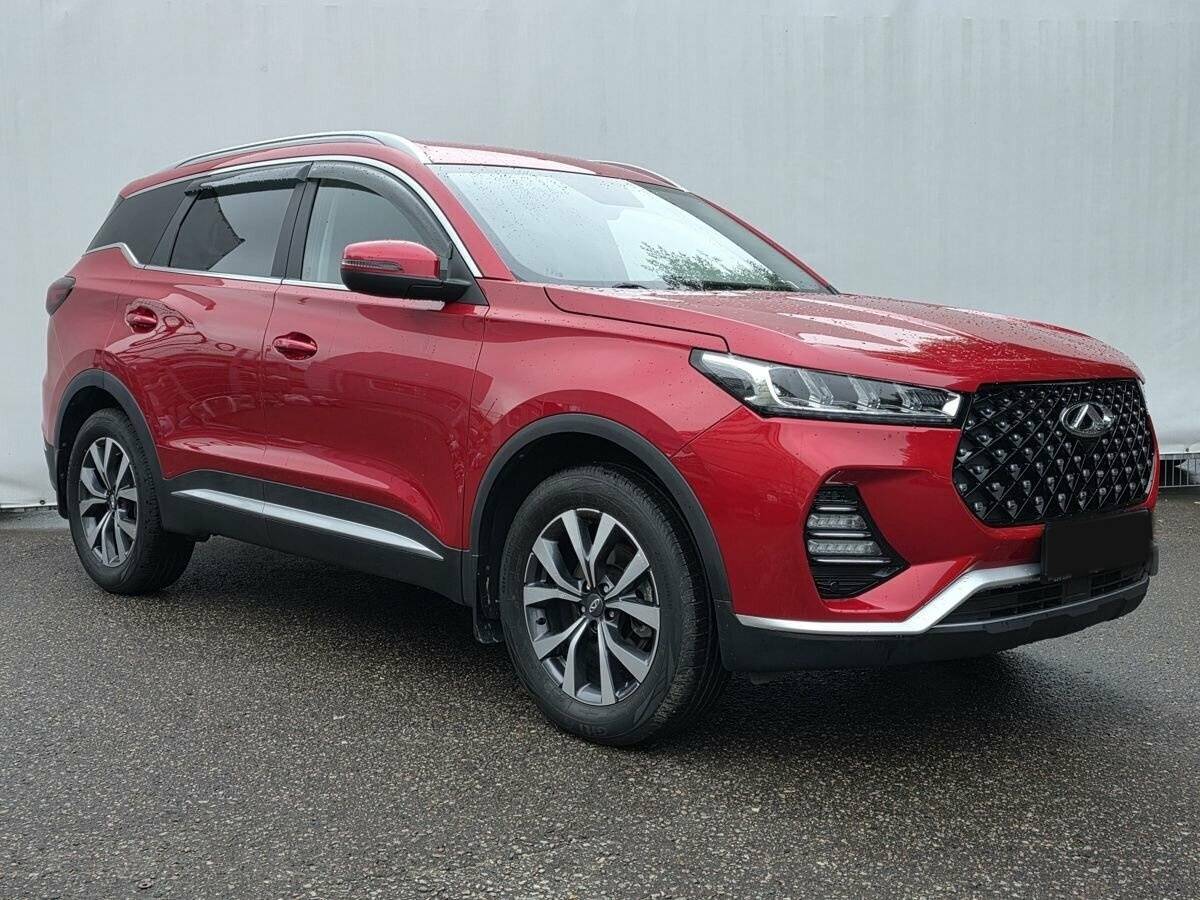 Chery Tiggo 7 Pro с пробегом — 2021 год. Фото: #2