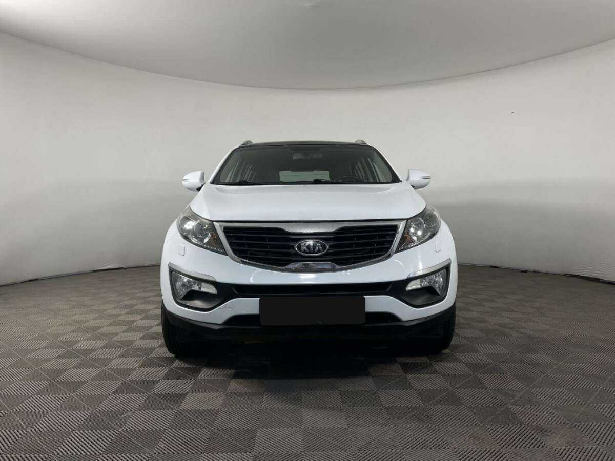 Kia Sportage с пробегом — 2011 год. Фото: #1